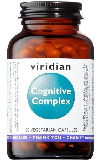 Viridian Cognitive Complex (Kognitivní komplex) 60 kapslí