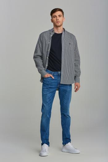 DŽÍNY GANT MAXEN ACTIVE-RECOVER JEANS modrá 33/32