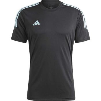 adidas TIRO 23 JERSEY Pánský fotbalový dres, černá, velikost