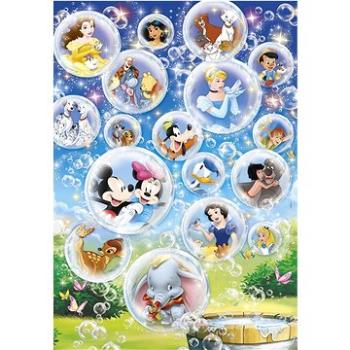 Clementoni Puzzle Svět Disney 104 dílků (8005125271191)