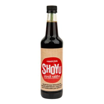 Shoyu sójová omáčka 500 ml COUNTRY LIFE