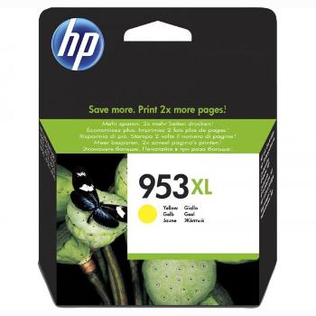 HP F6U18AE - originální cartridge HP 953-XL, žlutá, 20ml