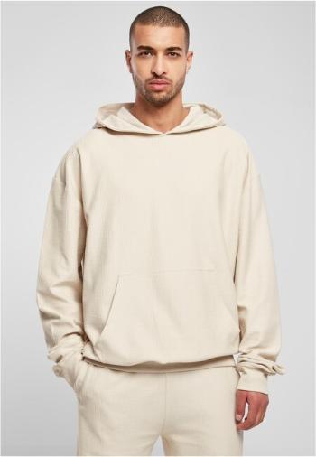 Urban Classics Rib Terry Boxy Hoody softseagrass - XXL