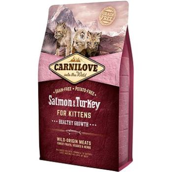 Carnilove salmon & turkey for kittens – healthy growth 2 kg (8595602512225)