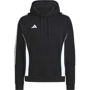 adidas TIRO 24 SWEAT Pánská mikina, černá, velikost