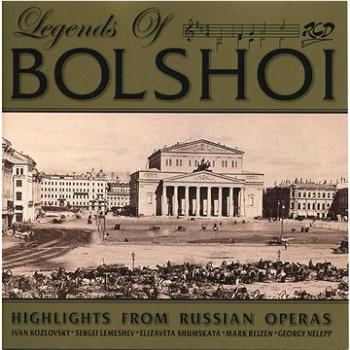 Bolshoi Theatre Orchestra: Legends of Bolshoi: Highlights from Russian Operas - CD (4600383160696)
