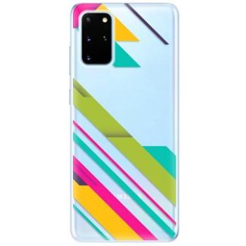 iSaprio Color Stripes 03 pro Samsung Galaxy S20+ (colst03-TPU2_S20p)