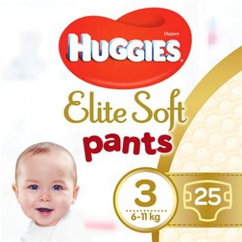 HUGGIES Elite Soft Pants vel. 3 (25 ks) (5029053546964)