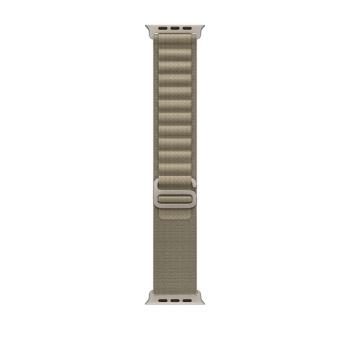 Apple 49mm Olive Alpine Loop - Large