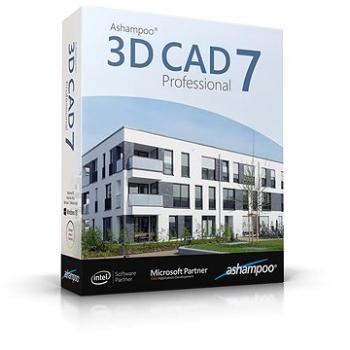 Ashampoo 3D CAD Professional 7 (elektronická licence) (ashap3DCADPRO7)