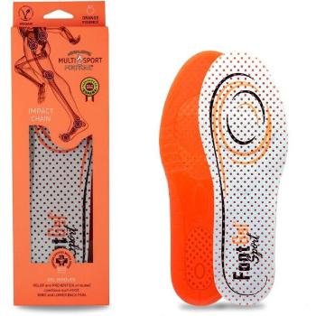 FOOTGEL MULTISPORT Gelové vložky, oranžová, velikost