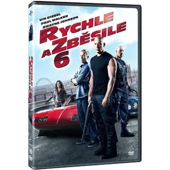 Rychle a zběsile 6 - DVD (U00211)