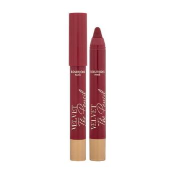 BOURJOIS Paris Velvet The Pencil 1,8 g rtěnka pro ženy 08 Rouge Di´Vin rtěnka v tužce