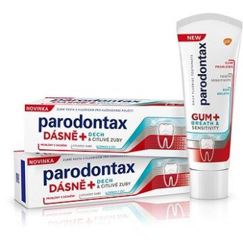 PARODONTAX pro dásně, dech a citlivé zuby 2× 75 ml (8596149006383)