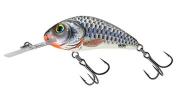 Salmo Wobler Rattlin Hornet Floating 6,5cm - Silver Holographic Shad