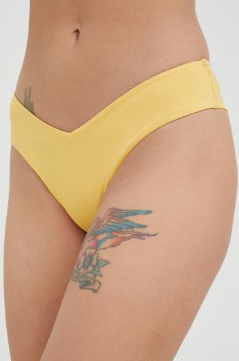 Plavkové kalhotky Billabong žlutá barva