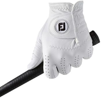 Footjoy CabrettaSof Cadet White Levá ruka L Pánské rukavice