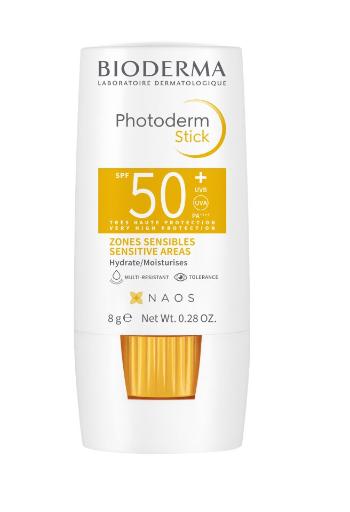 BIODERMA Photoderm Tyčinka na rty a citlivá místa SPF50+ 8 g