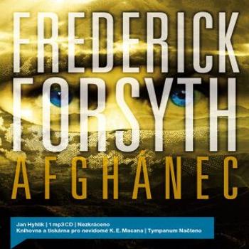 Afghánec - Frederick Forsyth - audiokniha