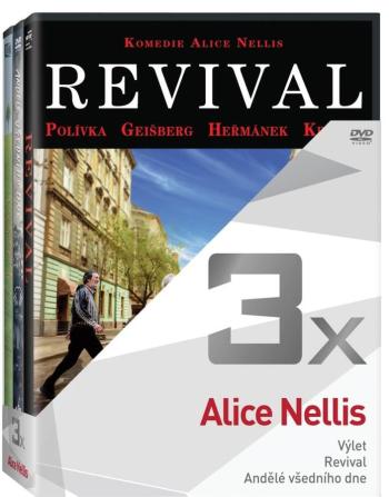 3x Alice Nellis - kolekce (3 DVD)