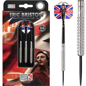 Mission Šipky steel Legend Darts Eric Bristow, Knurled, 21g, 90% wolfram (19348)