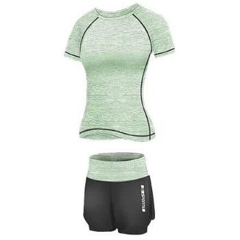 Runner Short 2W fitness set zelená Velikost oblečení: XXL