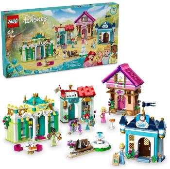 LEGO Disney Princess 43246 Disney princezna a její dobrodružství na trhu