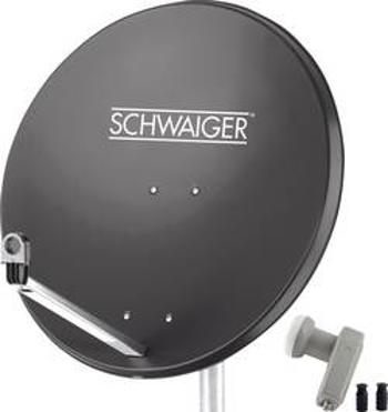 Satelit bez přijímače 2 Schwaiger SPI9961SET2 80 cm