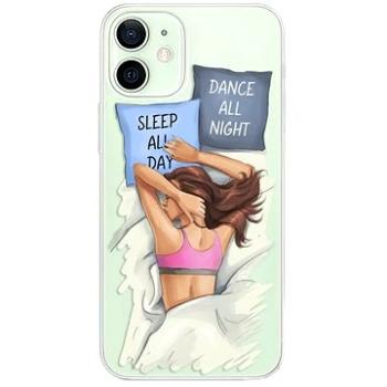 iSaprio Dance and Sleep pro iPhone 12 mini (danslee-TPU3-i12m)