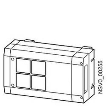 Vývodní skříňka Siemens BVP:034278, BD01-AK2X/4SD163A 161