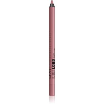 NYX Professional Makeup Line Loud Vegan konturovací tužka na rty s matným efektem odstín 13 - Fierce Flirt 1,2 g