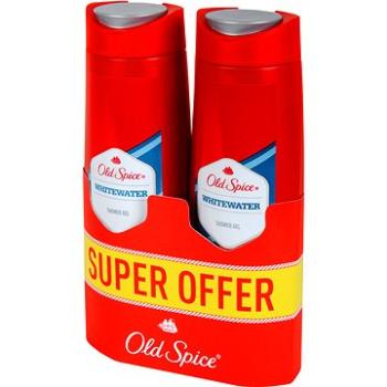 OLD SPICE Whitewater Shower Gel pack 2× 400 ml (8001841671611)