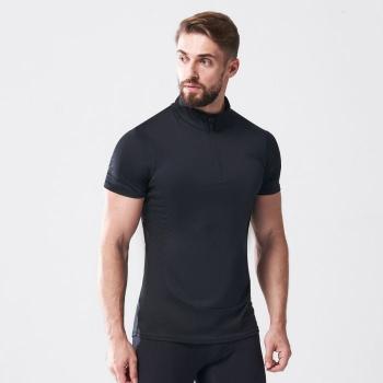 Tričko Vented Workout Top Black L - SQUATWOLF