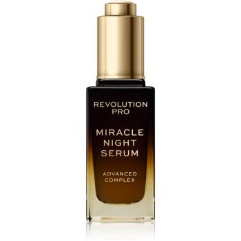 Revolution PRO Miracle Night Rescue hydratační a vyživující sérum na obličej 30 ml