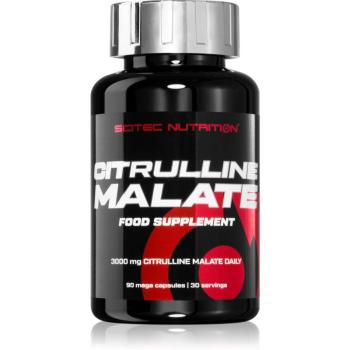 Scitec Nutrition Citrulline Malate kapsle s aminokyselinami 90 cps