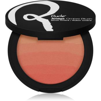 Rude Cosmetics Amiga Ombre Blush kompaktní tvářenka odstín 87896 Henrieta 7 g