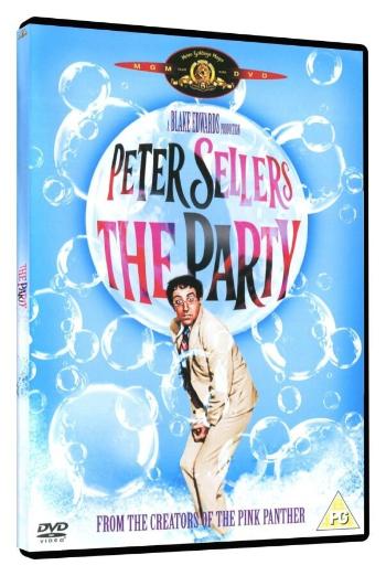 The Party (DVD) - DOVOZ - bez CZ podpory