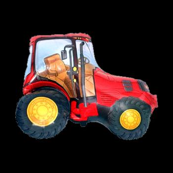 BP Fóliový balón - Červený traktor 60 cm