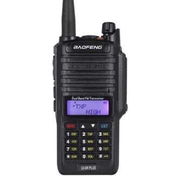 UHF vysílačka Baofeng UV-9R Plus Vysílačka UV-9R Plus (V1)