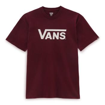 Vans CLASSIC VANS TEE-B Pánské tričko, vínová, velikost M