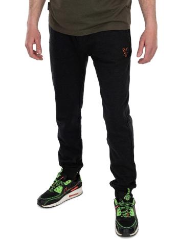 Fox kalhoty collection lightweight jogger orange black - m