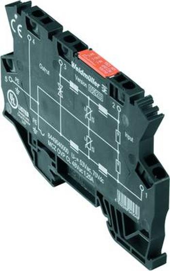 MCZ SERIES, Surge protection for instrumentation and control, 48 V, Surge protection for measurement and control Weidmüller MCZ OVP CL 48VUC 1,25A 844