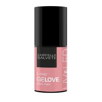 Gabriella Salvete GeLove UV & LED 8 ml lak na nehty pro ženy 07 First Kiss