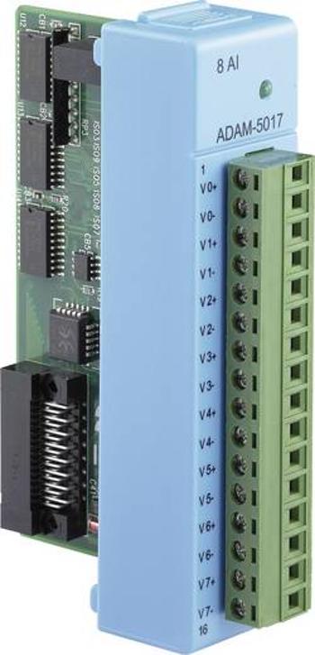 Vstupní modul analogové Advantech ADAM-5017,počet vstupů 8 x