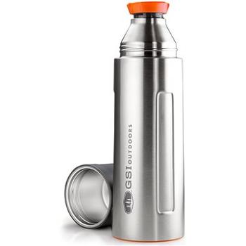 GSI Outdoors Glacier Stainless Vacuum Bottle 1l stainless (090497674600)