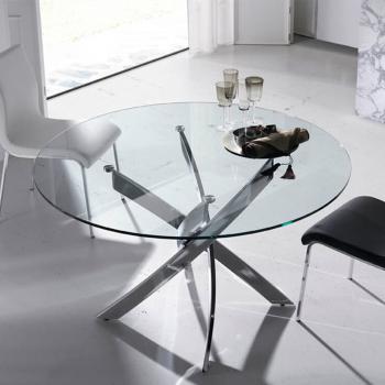 Jídelní stůl 1061 – Ø 120 × 75 cm