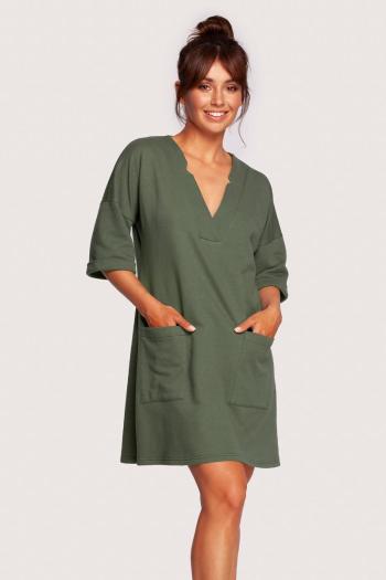 Zelené krátke šaty B233