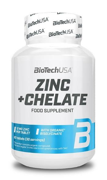 Zinc+Chelate - Biotech USA 60 tbl.