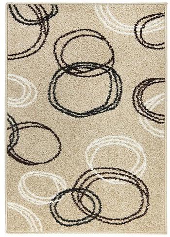 Oriental Weavers koberce Kusový koberec Lotto 290 FM7 Y - 100x150 cm Béžová