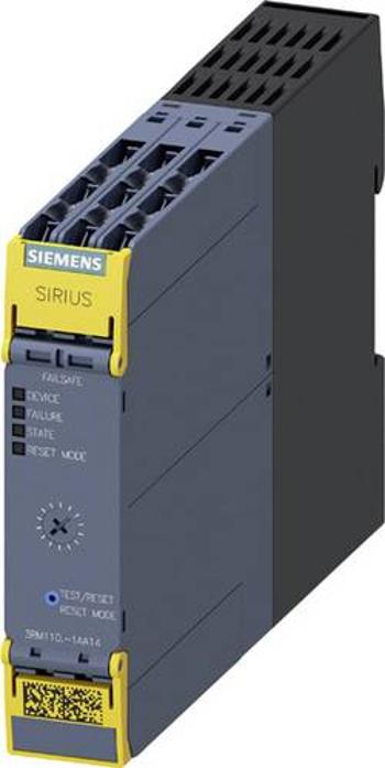 Přímý startér Siemens 3RM1101-1AA14 Výkon motoru při 400 V 0.12 kW 110 V/AC, 230 V/AC Jmenovitý proud 0.5 A